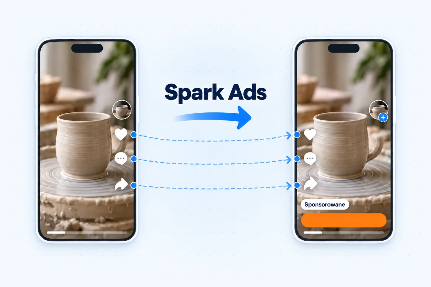 Spark Ads zamienia zwykły film w reklamę z zachowanymi reakcjami i profilem